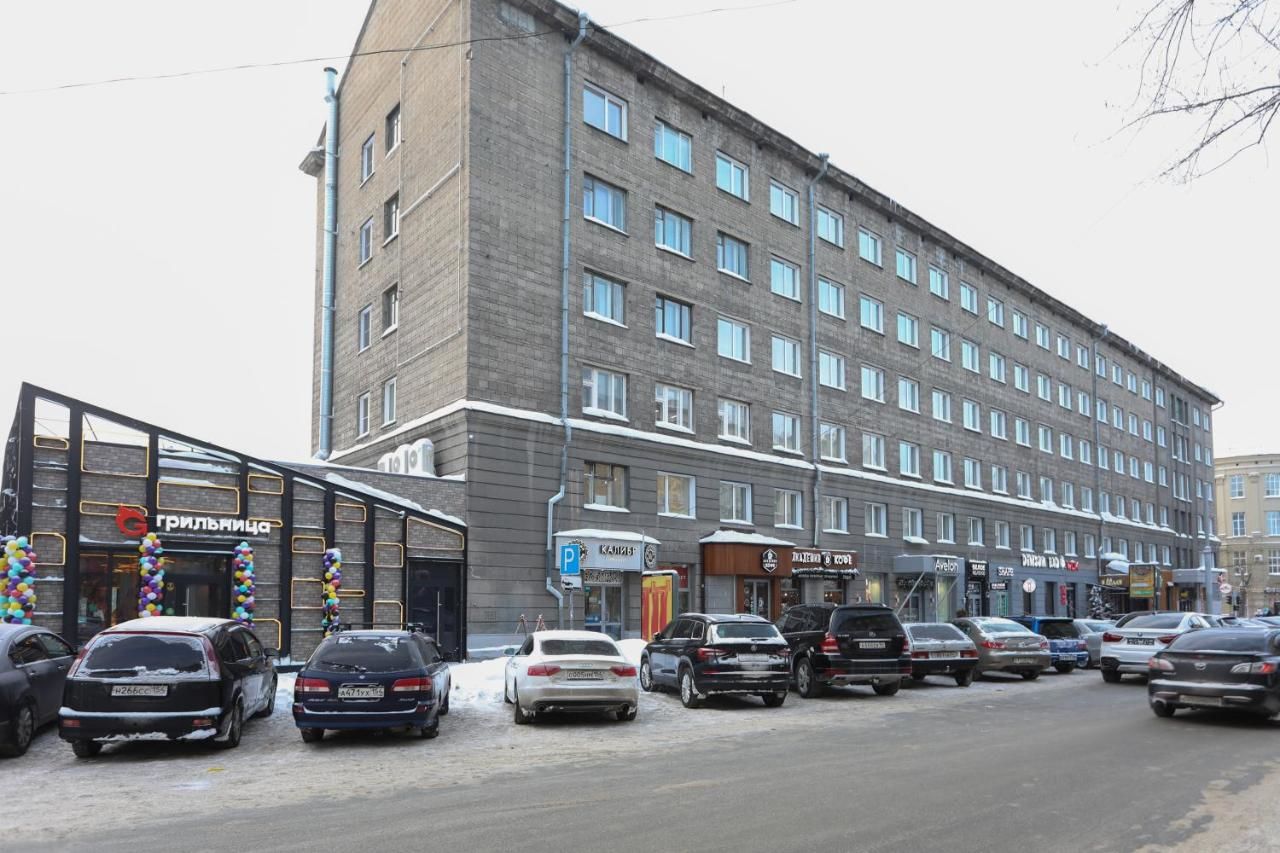 Гостиница Центральная Новосибирск-24